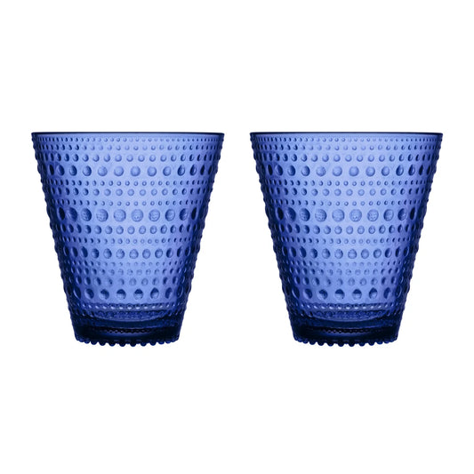 Kastehelmi Tumbler 30 cl – Ultramarine Blue (Set of 2)
