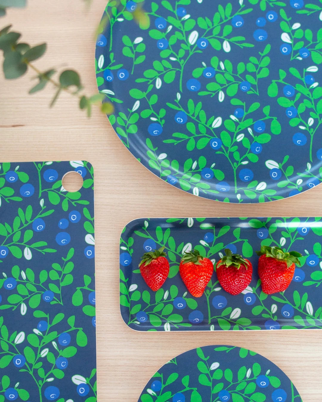 TRIVET Varpu Blueberry, 20cm