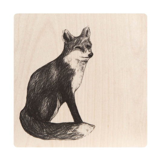 Birch Fox Trivet