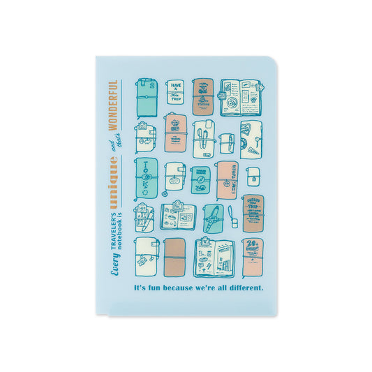 Traveler’s Notebook Passport - Clear Folder 2027