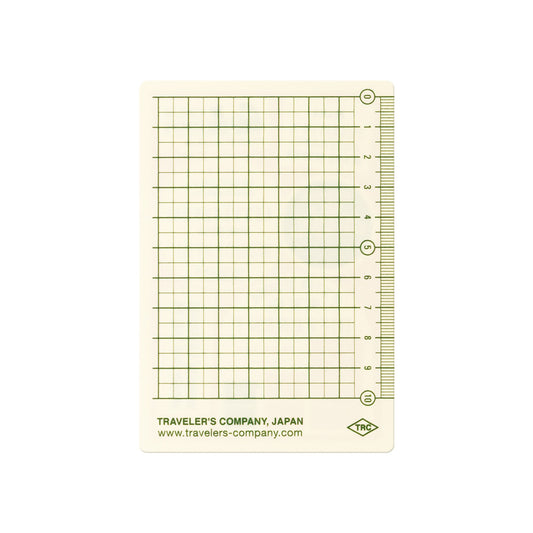 Traveler’s Notebook Passport - Plastic Sheet 2027