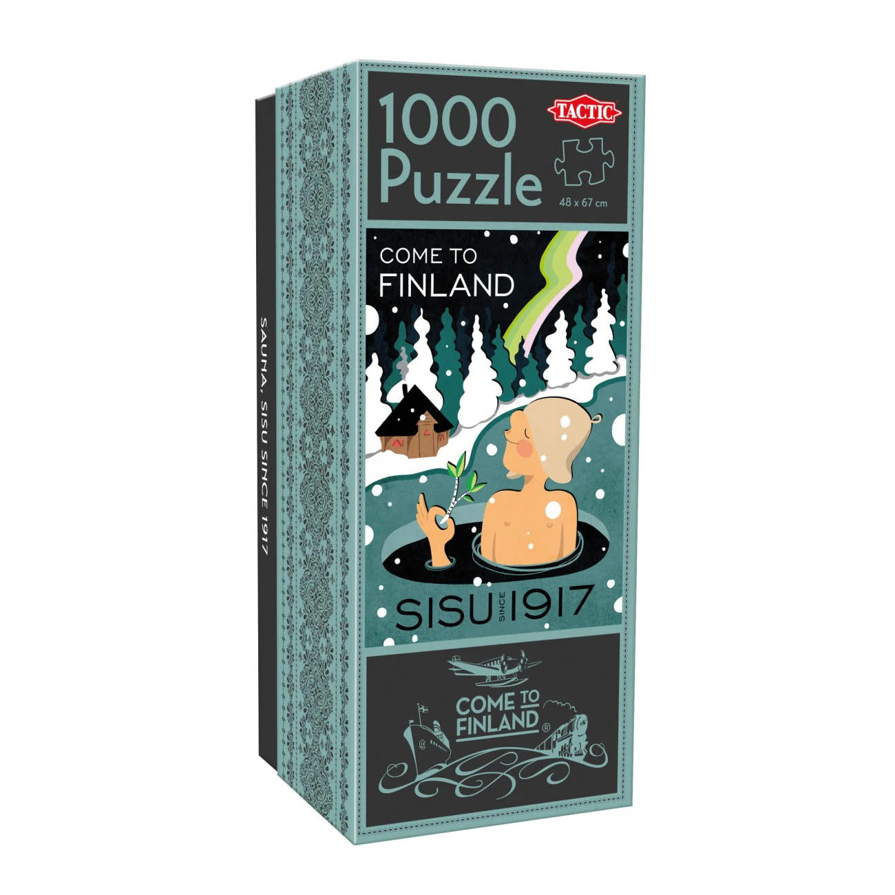 Sauna, Sisu Since 1917 - Puzzle