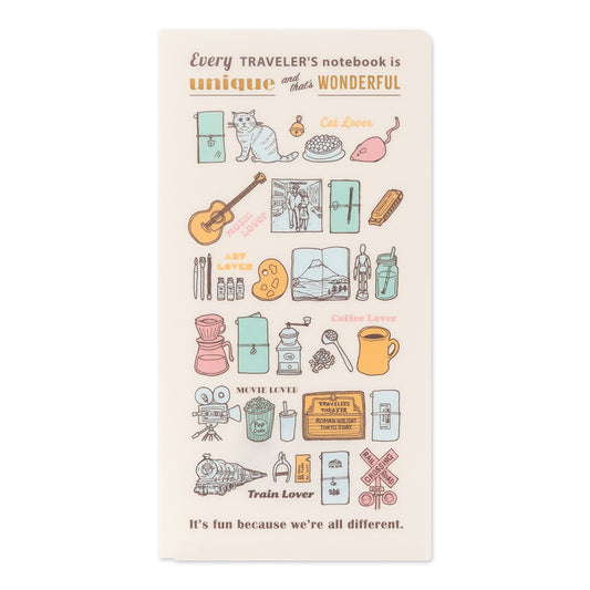 Traveler’s Notebook Regular - Clear Folder 2027