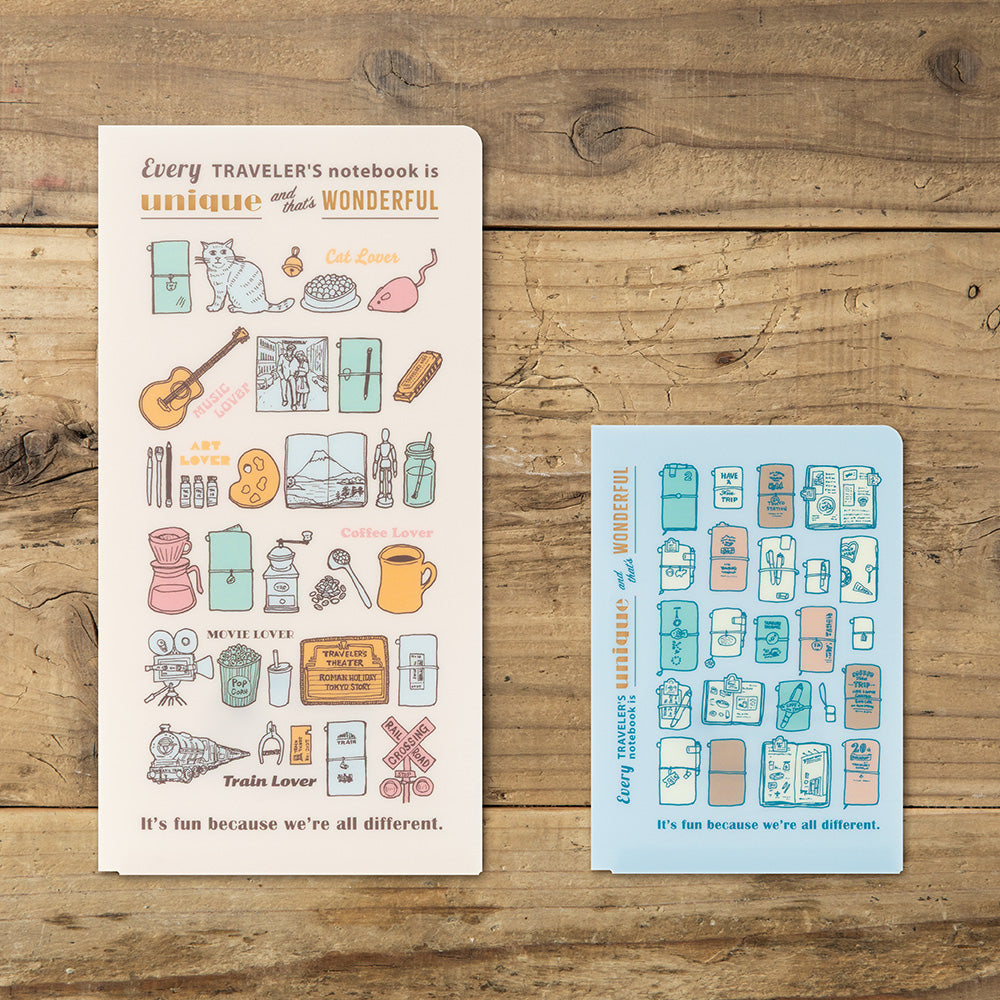 Traveler’s Notebook Regular - Clear Folder 2027