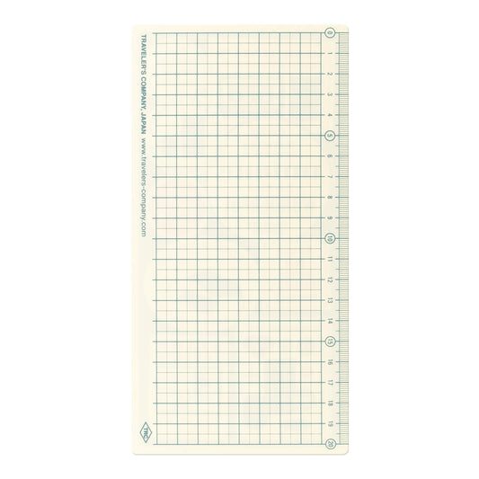 Traveler’s Notebook Regular - Plastic Sheet 2027