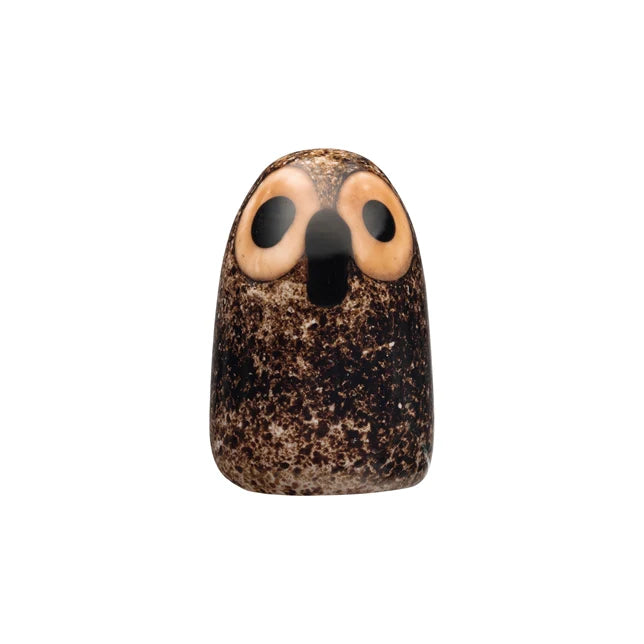 Birds by Toikka – Little Barn Owl 45×65mm (Brown) – Finnport