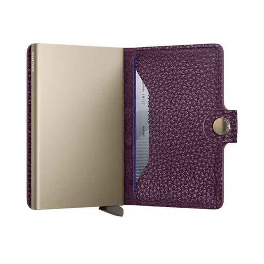 Miniwallet Pebble Grape