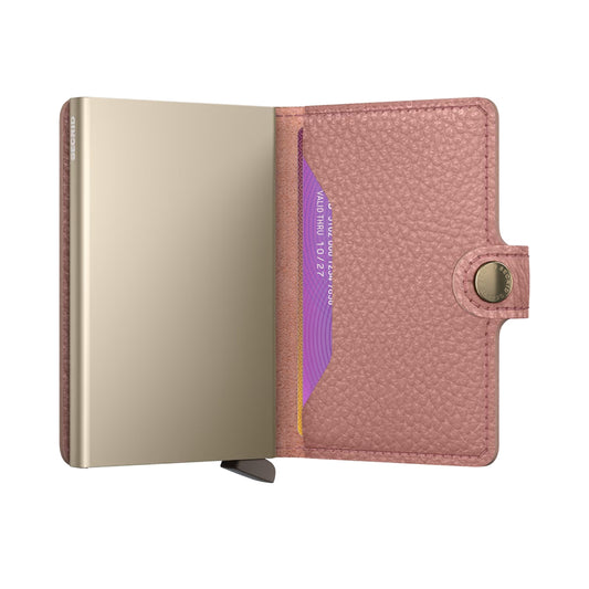Miniwallet Pebble Rose