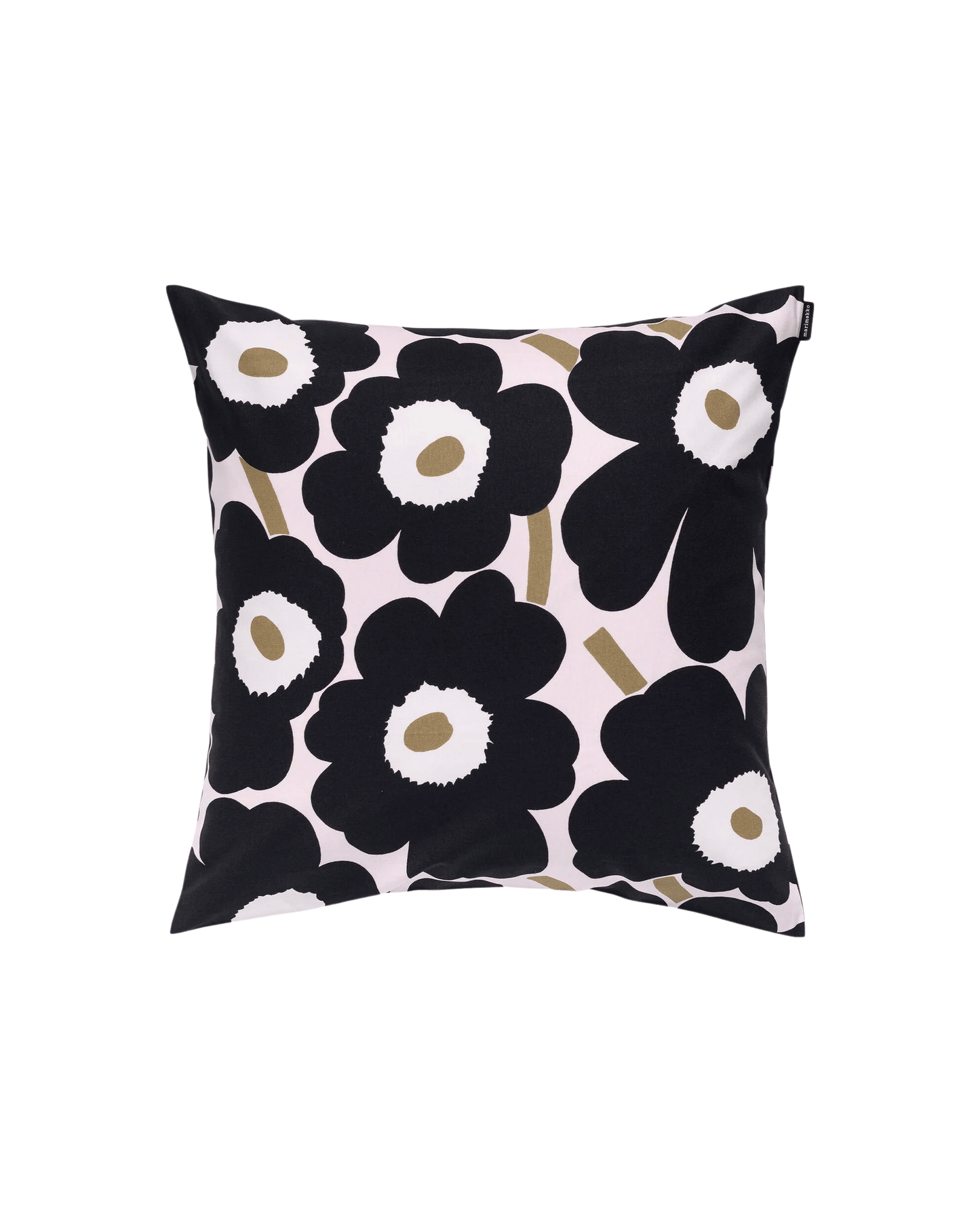 Pieni Unikko Cushion Cover (light pink background)