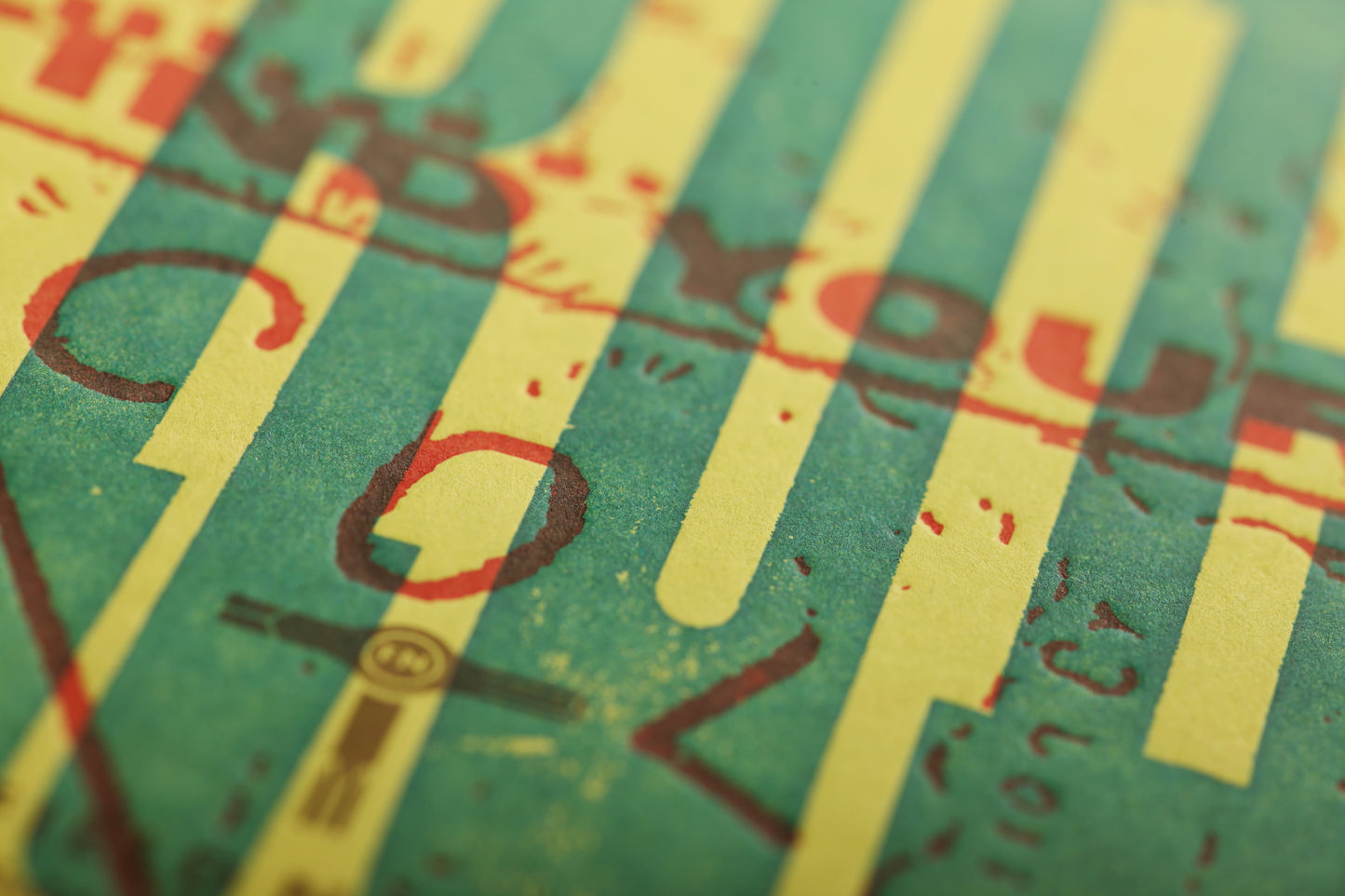FIELD NOTES, United States of Letterpress