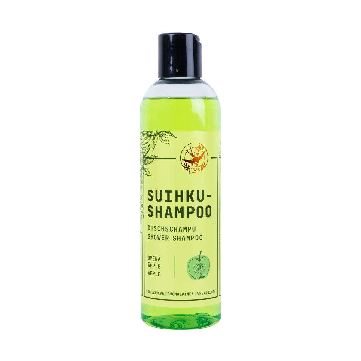 Vaasan Apple Shower Shampoo