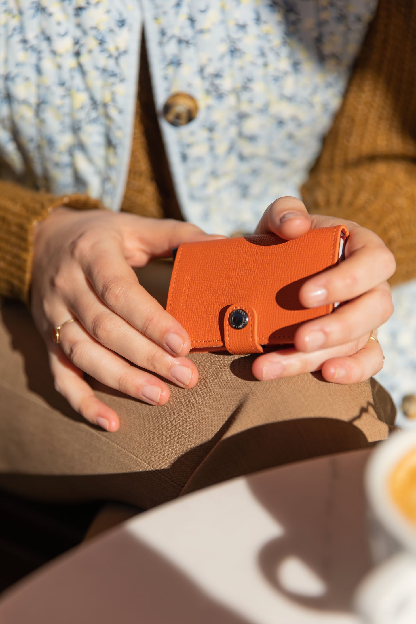 Miniwallet Crisple Pumpkin