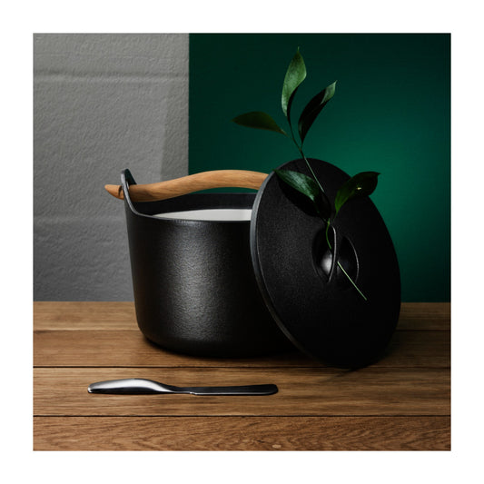 Sarpaneva Cast Iron Pot 3L – Designed by Timo Sarpaneva