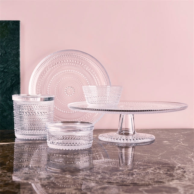 Iittala Kastehelmi Dessert Bowl 23cl – Clear