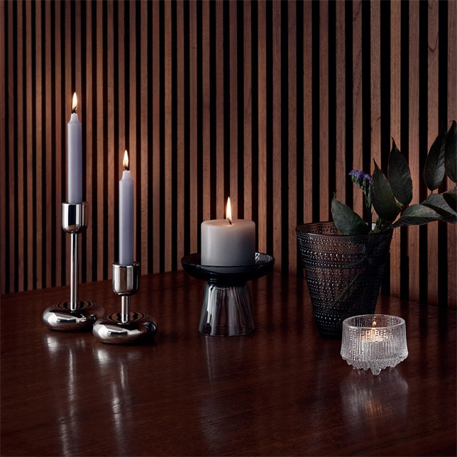 Iittala Ultima Thule Tealight Holder – Clear (6.5 cm)