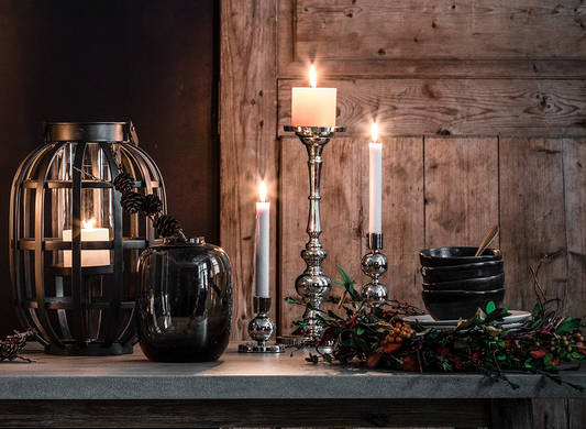 Rondo Candle Holder 8 x 20