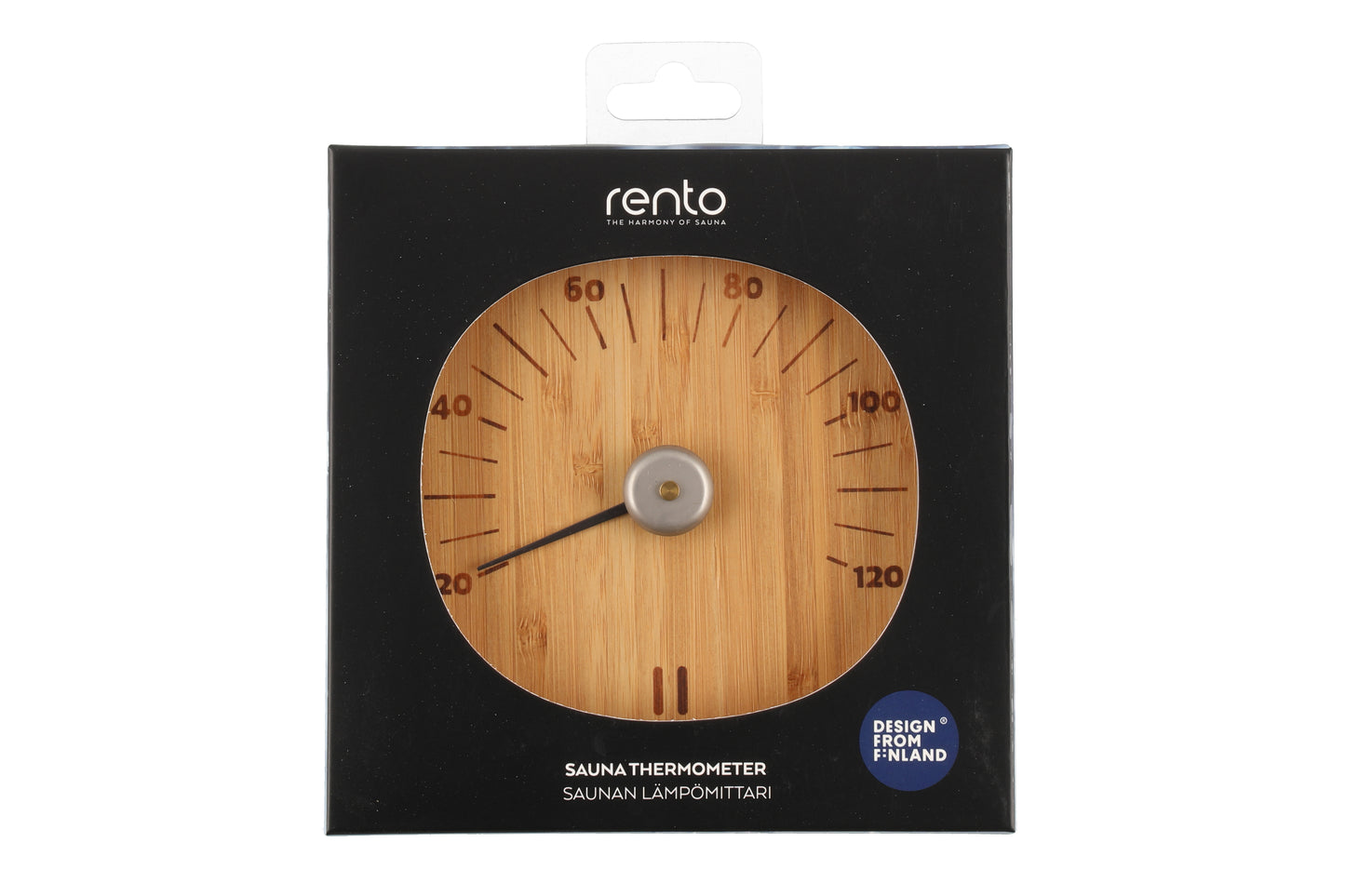 Bamboo Sauna Thermometer