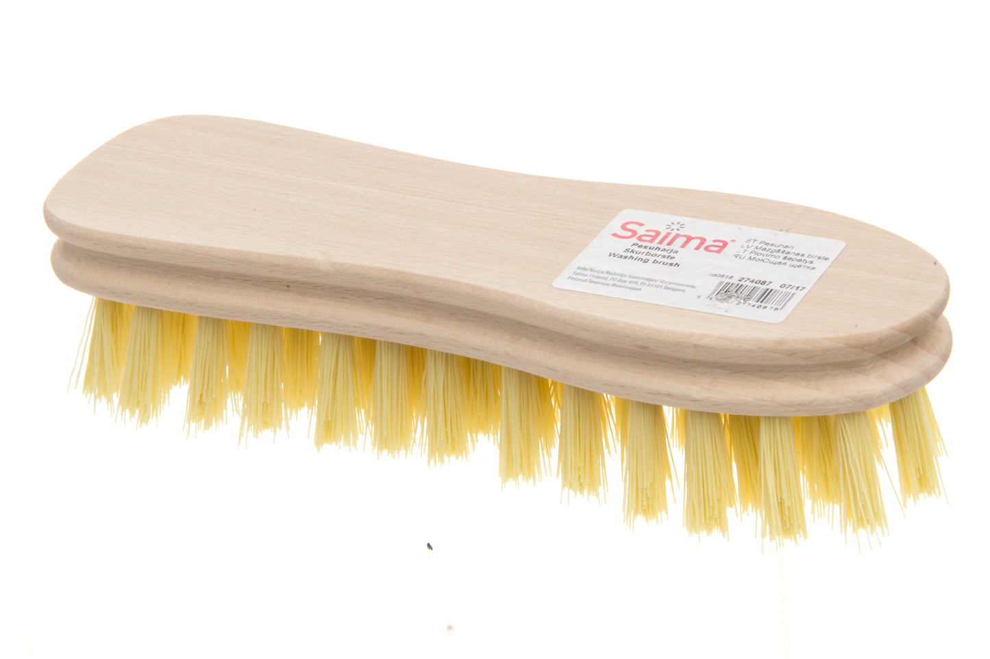 Beech Wood Scrubbing Brush – “Pesuharja”