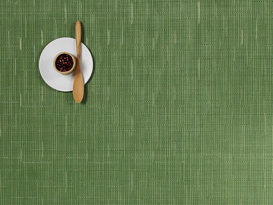 Bamboo Lawn Green Placemat