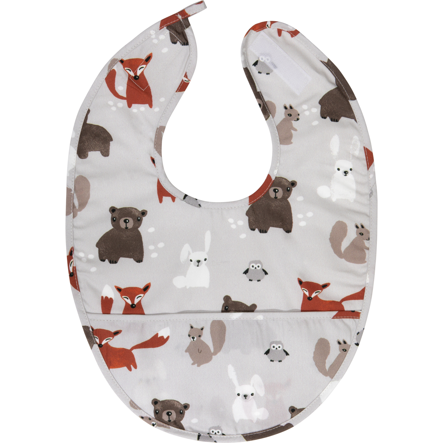 Acrylic Coated Metsänväki Bib