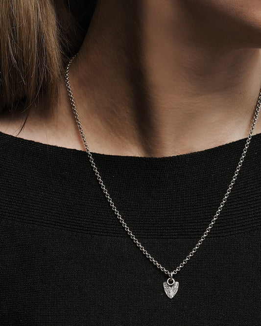 Live Hard Live Your Dream Miniature Pendant