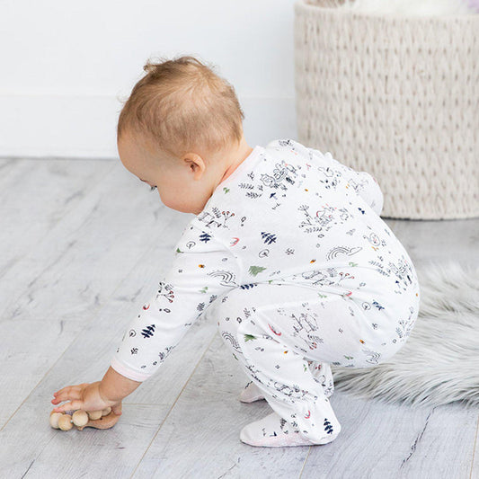 A Friend in Me, Organic Cotton Footie