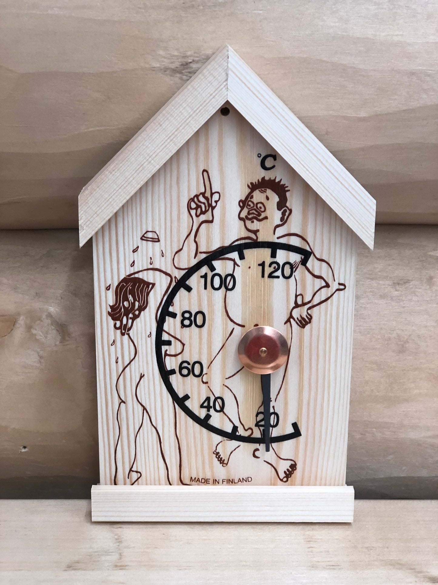 Kaisa and Ville Sauna Thermometer