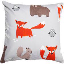 Metsänväki Cushion Cover