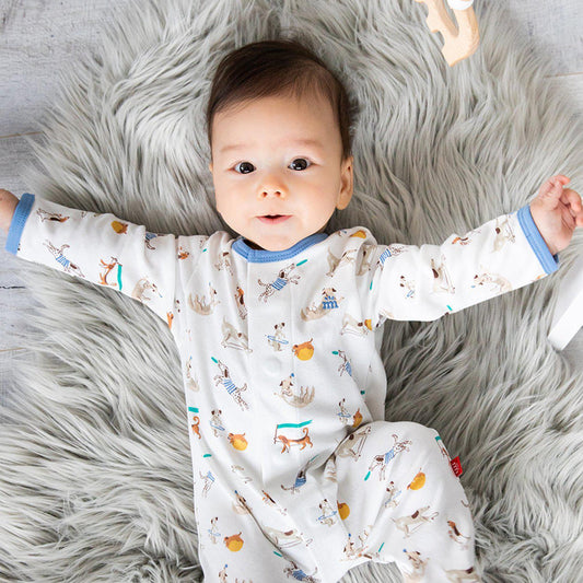 Howlarious, Organic Cotton Footie