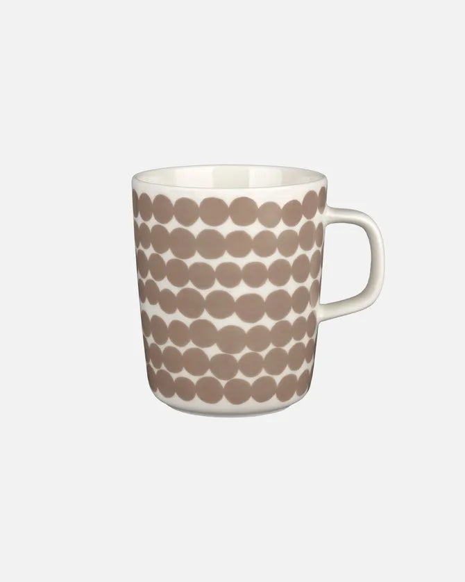 Räsymatto Mug - cream/beige