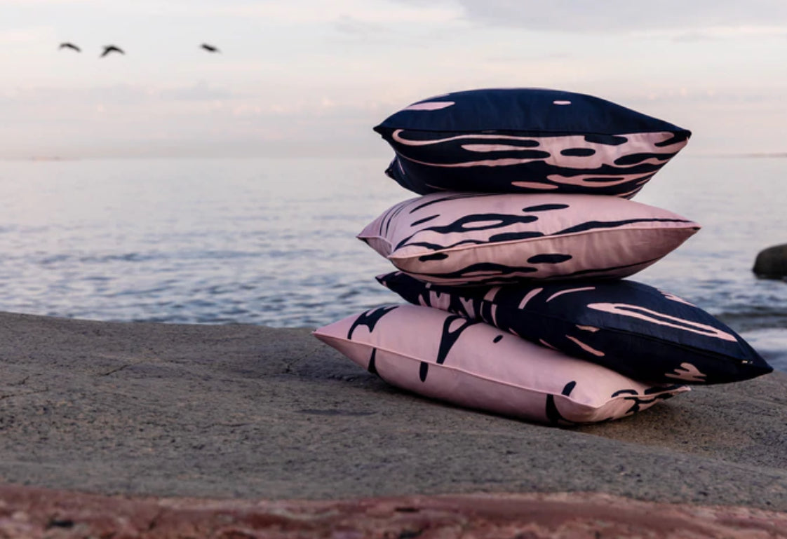 Aamurusko Cushion Cover - Pink