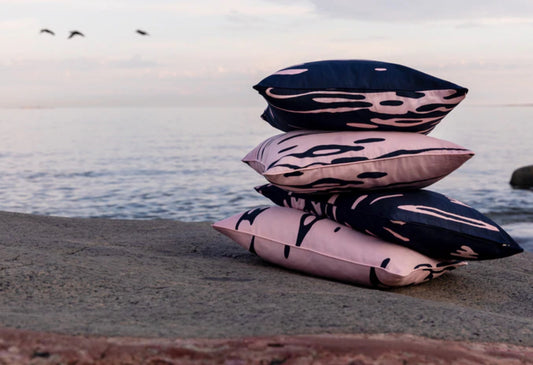 Aamurusko Cushion Cover - Pink
