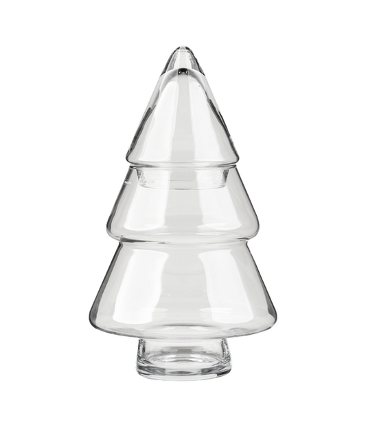 Glass Tree Jar
