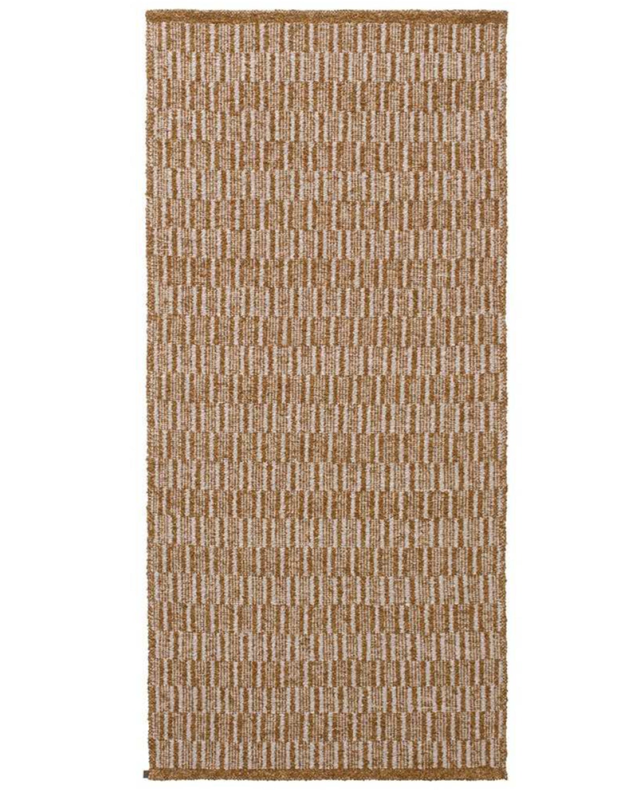 Cotton Rug- ESTER (BROWN)