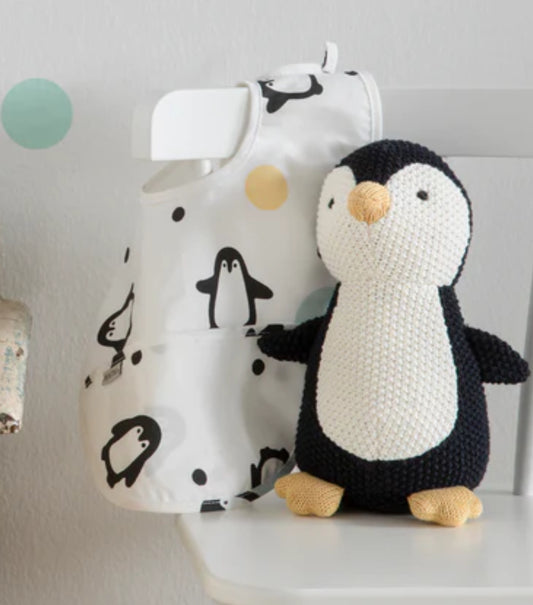 Acrylic Coated Pingviini Bib