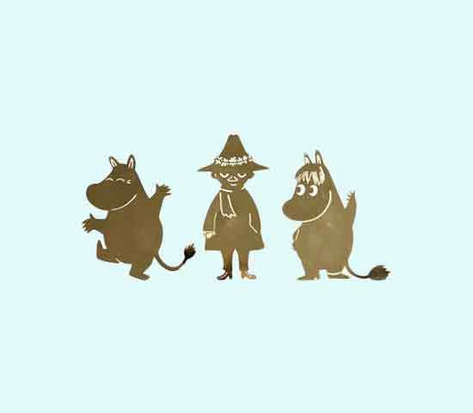Moomin Magnets - Set of 3