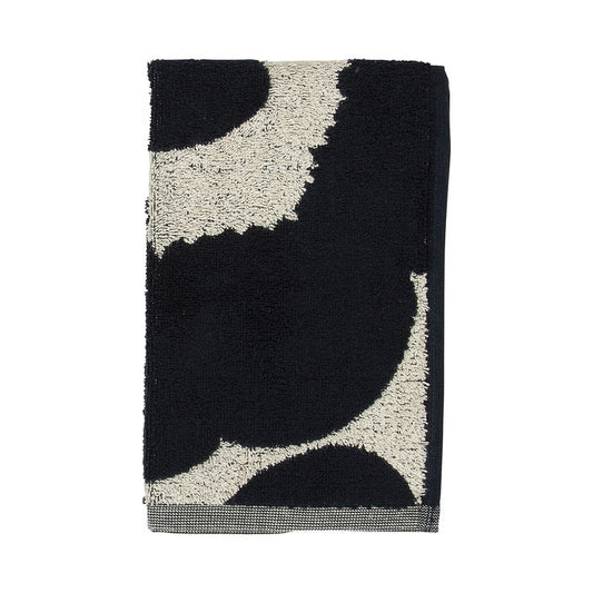 Unikko Navy Guest Towel- 30 x 50 cm