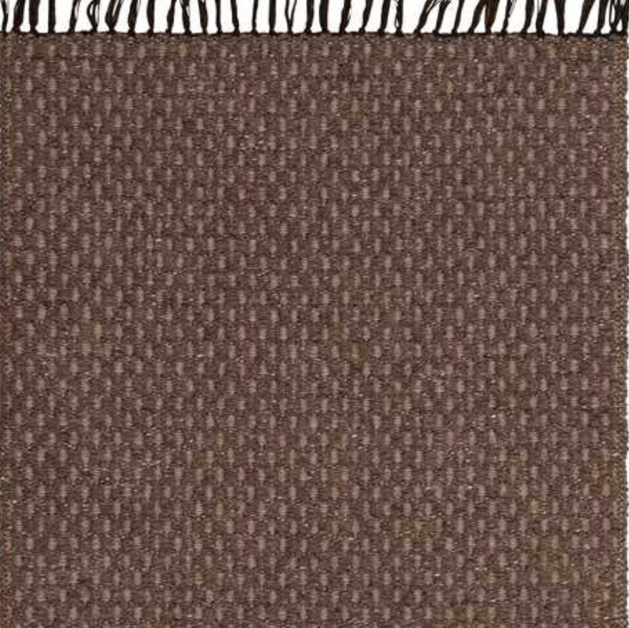 Plastic & Yarn - MIXED JULIE (DARK BROWN)