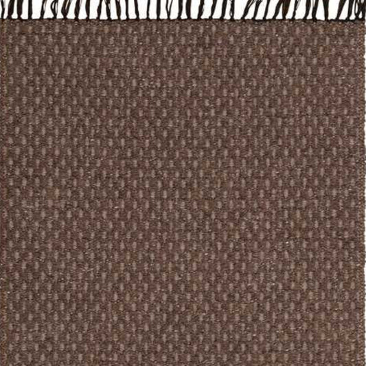 Plastic & Yarn - MIXED JULIE (DARK BROWN)