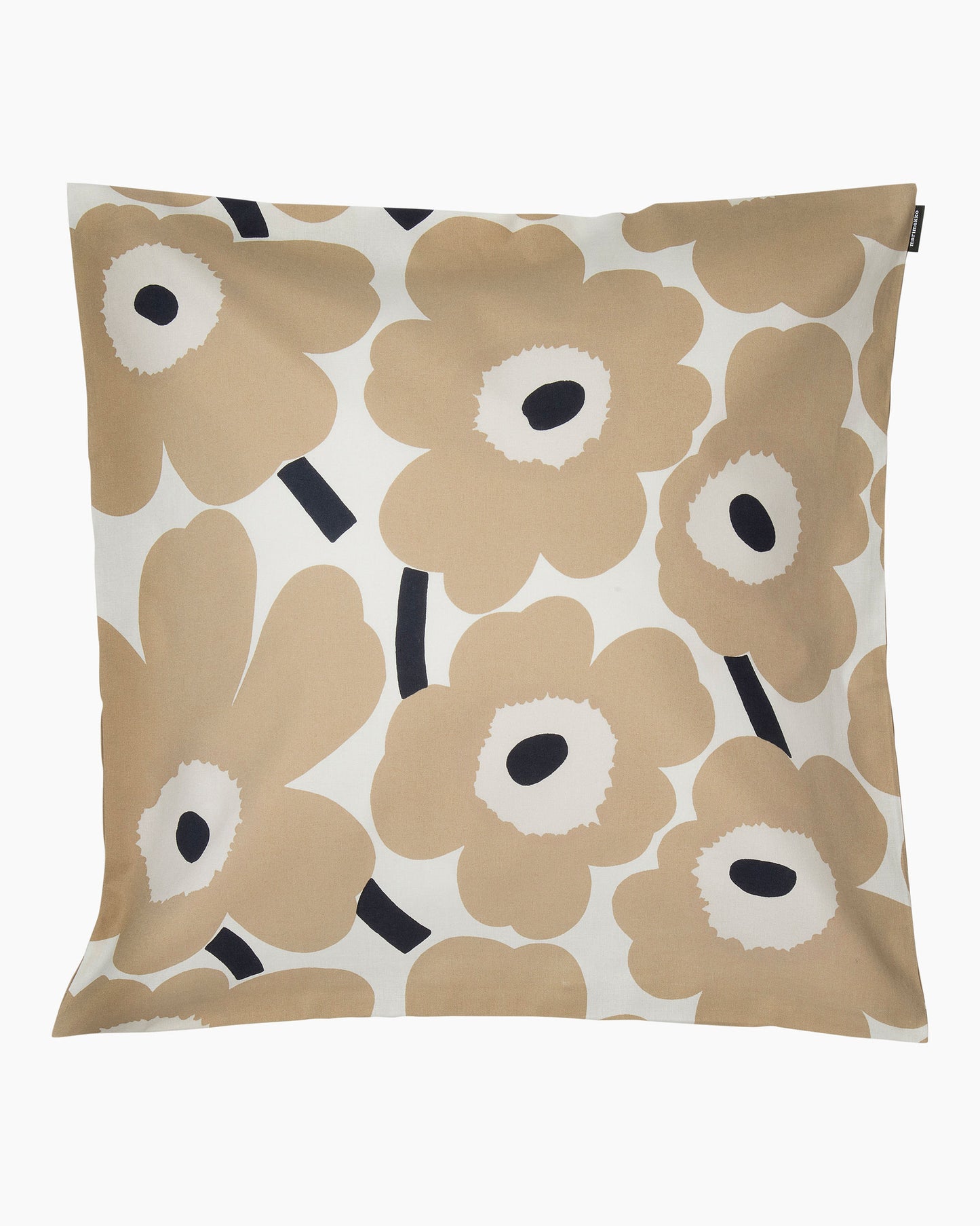 Pieni Unikko Beige Cushion Cover