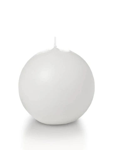 Set of 6 Ball Candles