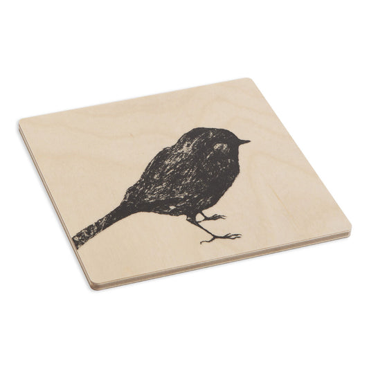 Birch Bird Trivet - Miiko