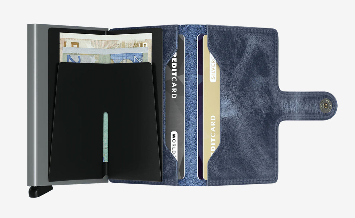 Miniwallet Vintage Blue