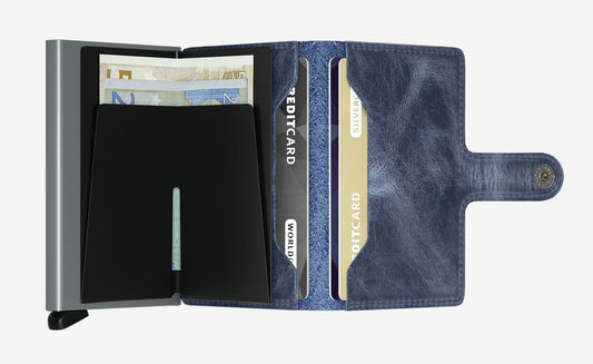 Miniwallet Vintage Blue