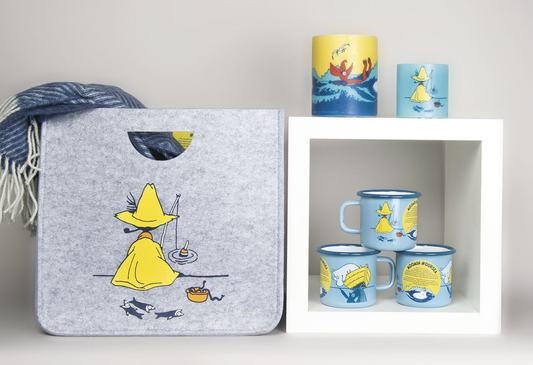 Moomin #OURSEA Storage Basket Medium