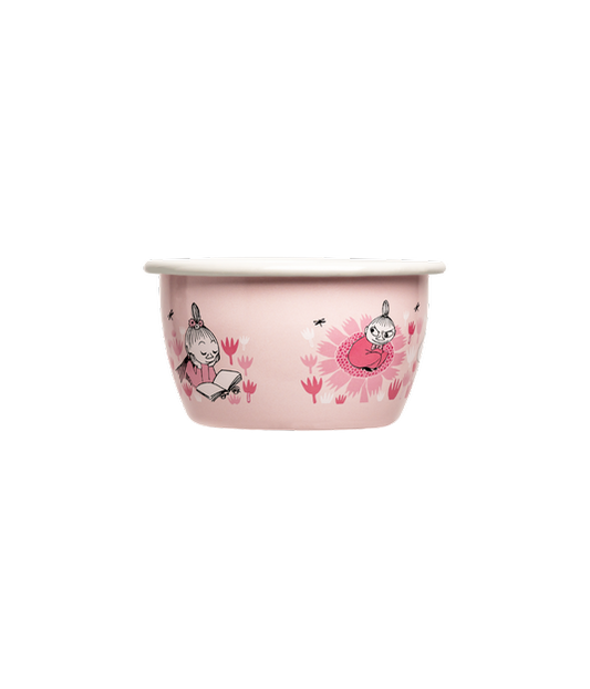 In the Garden, Girls - Enamel Bowl 300 ml