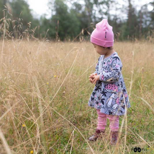 ONESIE DRESS, Mosspath, Grey