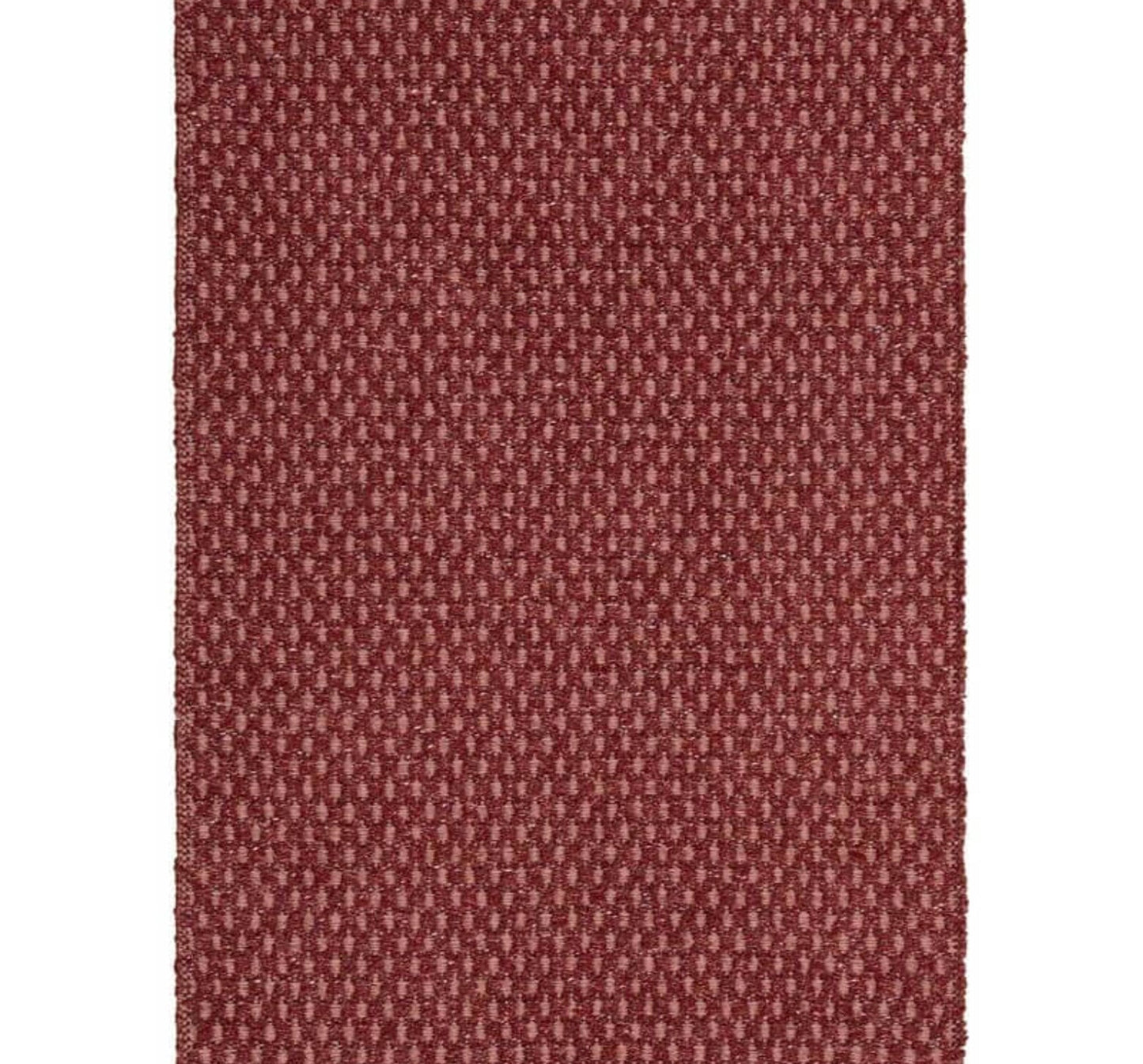 Julie – Mixed Cotton and Vinyl (Red)