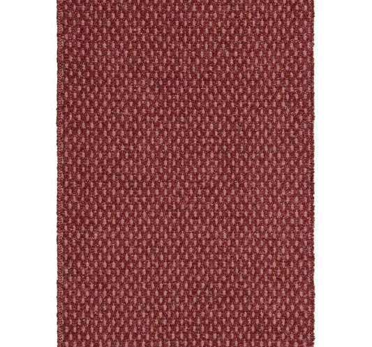 Julie – Mixed Cotton and Vinyl (Red)