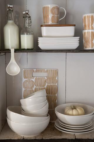 Vilja Mug Brown 15 oz